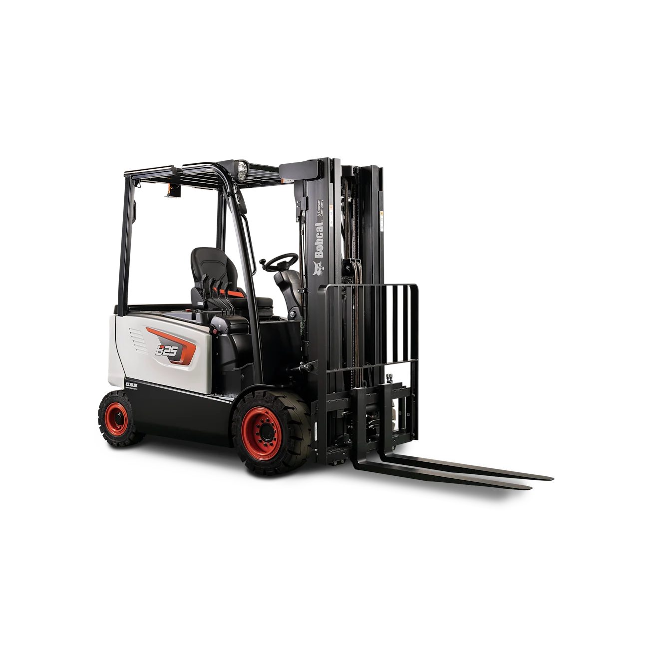 Bobcat B25X-7 Plus electric forklift